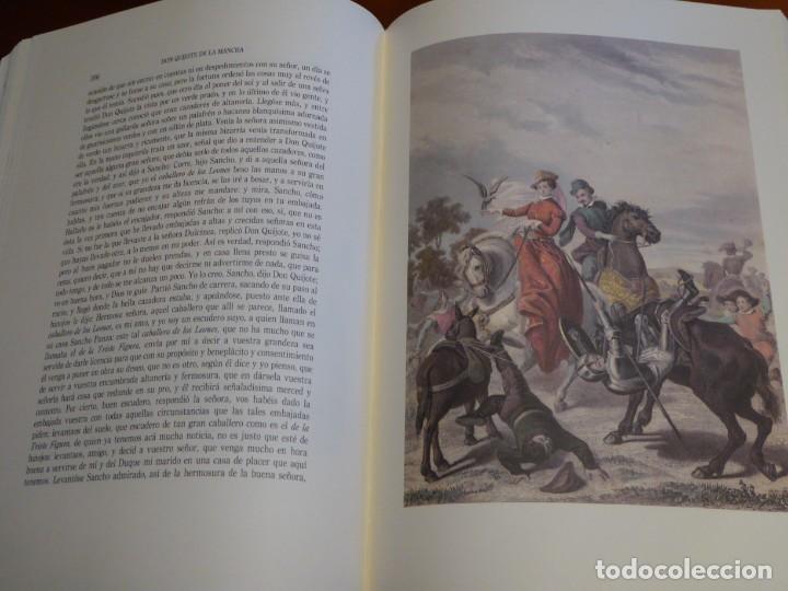 Libros de segunda mano: DON QUIJOTE. EDICIONES RUEDA 2 TOMOS - Foto 5