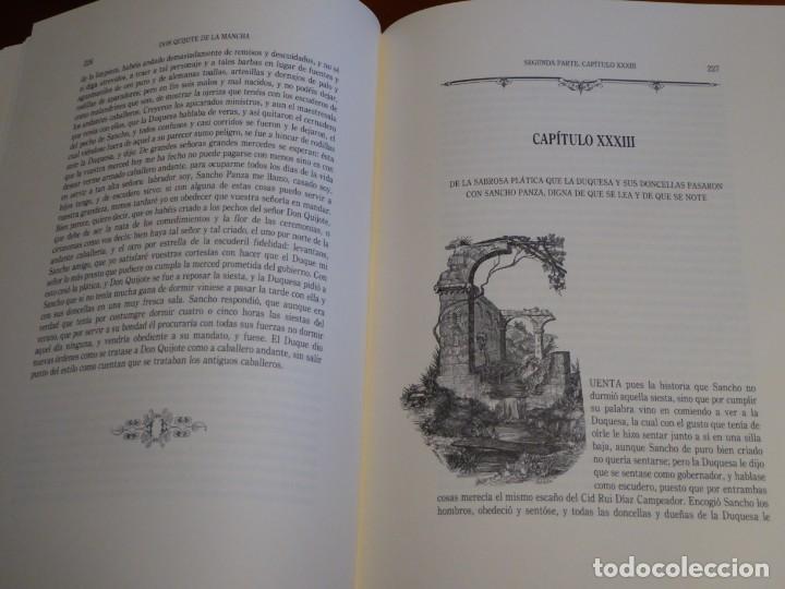 Libros de segunda mano: DON QUIJOTE. EDICIONES RUEDA 2 TOMOS - Foto 6