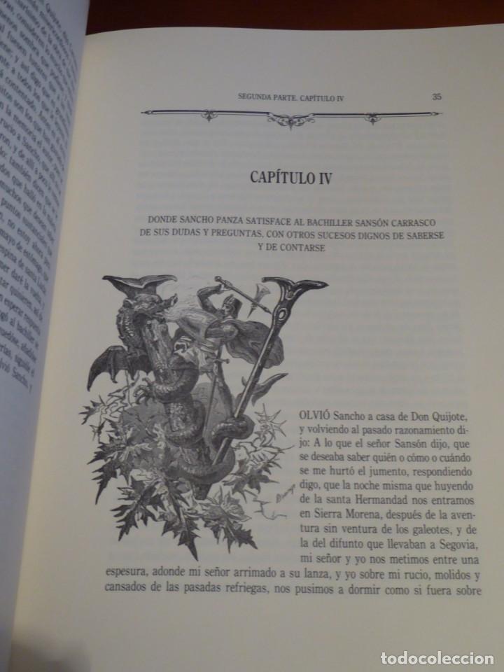 Libros de segunda mano: DON QUIJOTE. EDICIONES RUEDA 2 TOMOS - Foto 8