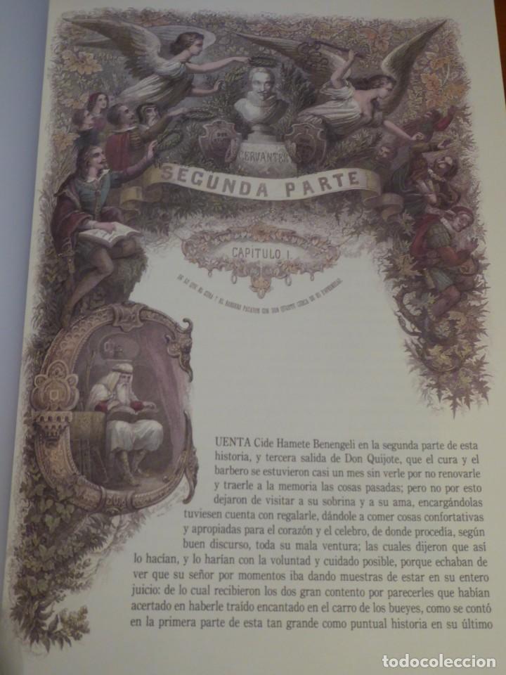 Libros de segunda mano: DON QUIJOTE. EDICIONES RUEDA 2 TOMOS - Foto 2
