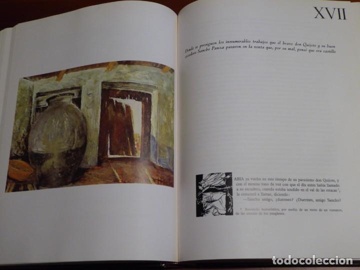 Libros de segunda mano: DON QUIJOTE DE LA MANCHA. ASURI 2 VOL&Uacute;MENES - Foto 7