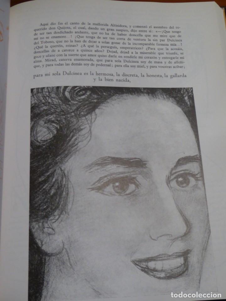 Libros de segunda mano: DON QUIJOTE DE LA MANCHA. ASURI 2 VOL&Uacute;MENES - Foto 9