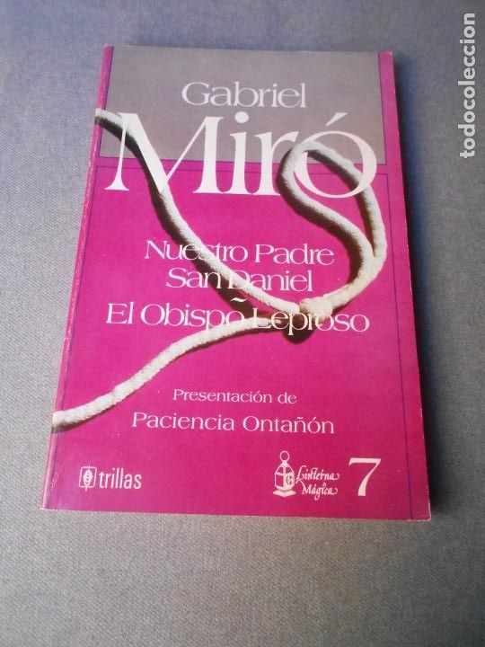 Libros de segunda mano: NUESTRO PADRE SAN DANIEL Y EL OBISPO LEPROSO. NUEVA EDICION. - Foto 1