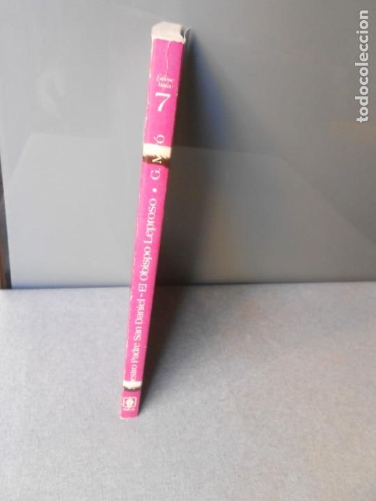 Libros de segunda mano: NUESTRO PADRE SAN DANIEL Y EL OBISPO LEPROSO. NUEVA EDICION. - Foto 12