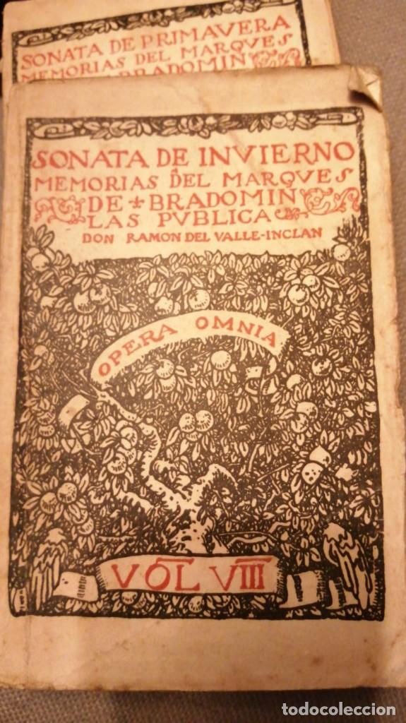 Libros de segunda mano: SONATA DE INVIERNO. Opera Omnia. Vol. VIII. VALLE-INCL&Aacute;N - Foto 1