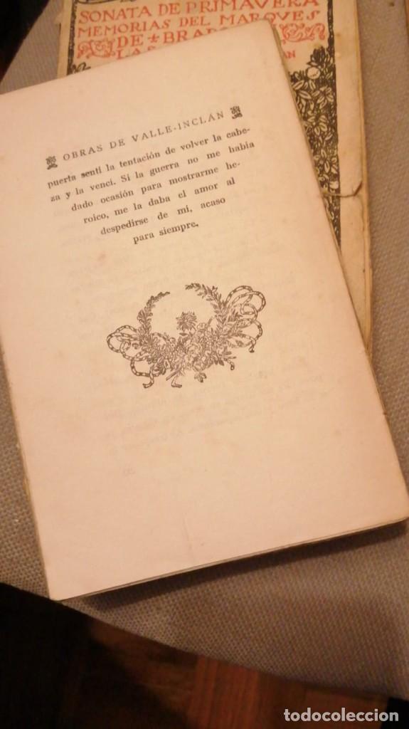 Libros de segunda mano: SONATA DE INVIERNO. Opera Omnia. Vol. VIII. VALLE-INCL&Aacute;N - Foto 2