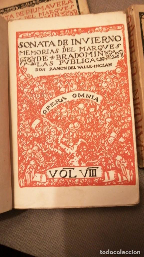 Libros de segunda mano: SONATA DE INVIERNO. Opera Omnia. Vol. VIII. VALLE-INCL&Aacute;N - Foto 4