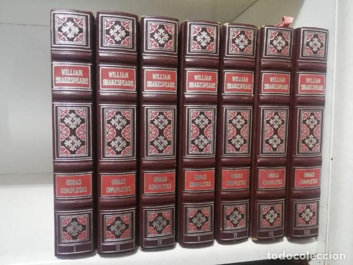 Libros de segunda mano: LOTE OBRAS COMPLETAS SHAKESPEARE - Foto 1