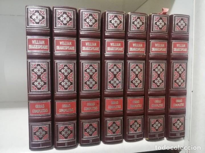 Libros de segunda mano: LOTE OBRAS COMPLETAS SHAKESPEARE - Foto 2