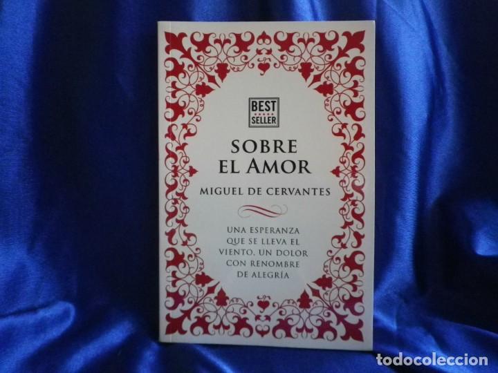 Libros de segunda mano: Sobre el amor, de Miguel de Cervantes - Foto 1