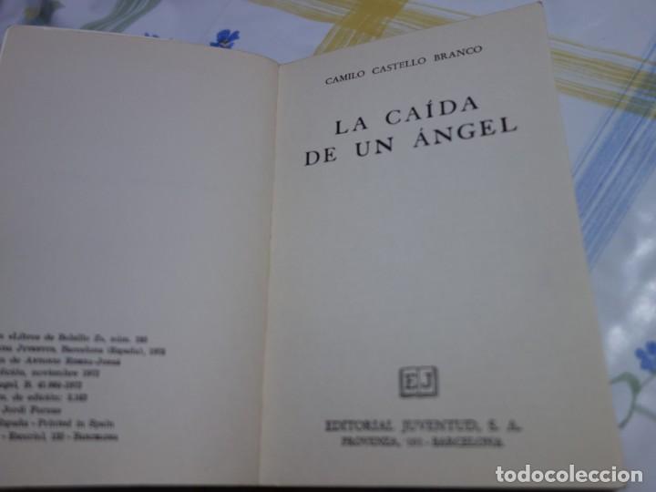 Libros de segunda mano: CAMILO CASTELLO BRANCO. LA CAIDA DE UN ANGEL. - Foto 2