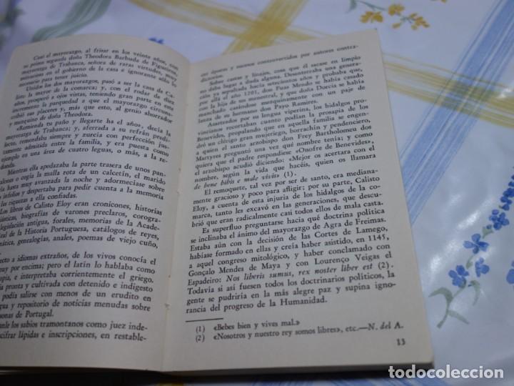 Libros de segunda mano: CAMILO CASTELLO BRANCO. LA CAIDA DE UN ANGEL. - Foto 3