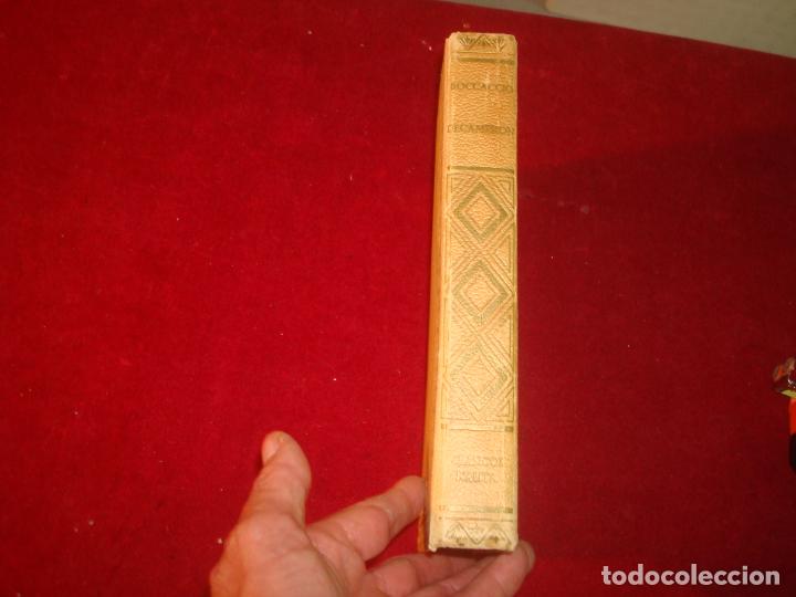 Libros de segunda mano: clasicos nauta el decameron de boccaccio 1967 - Foto 3