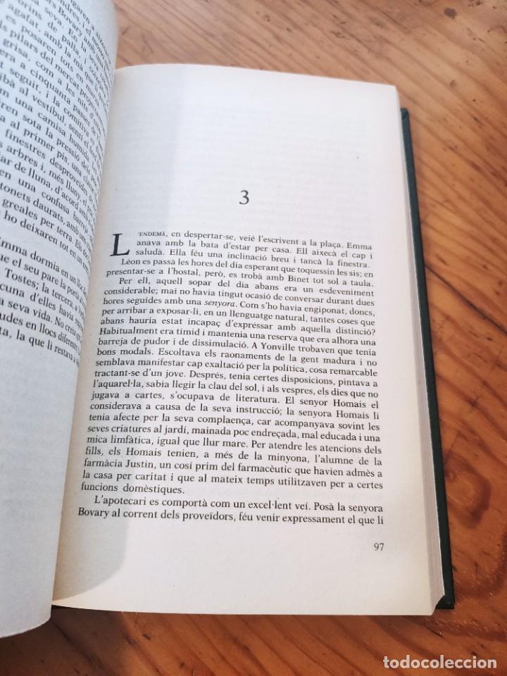 Libros de segunda mano: MADAME BOVARY - LIBRO EN CATAL&Agrave; DE GUSTAVE FLAUBERT - PROA/FOLIO 1999 - Foto 5