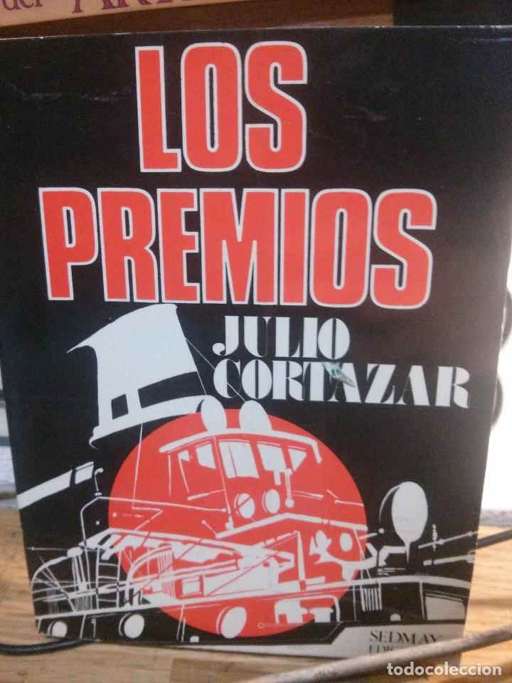 Libros de segunda mano: los premios, julio cortazar, sedmay ediciones. - Foto 1
