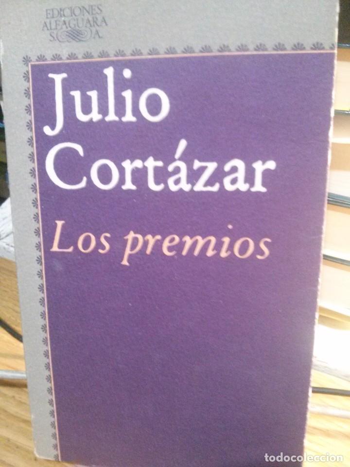 Libros de segunda mano: julio cortazar, los premios, ed. alfaguara. - Foto 1