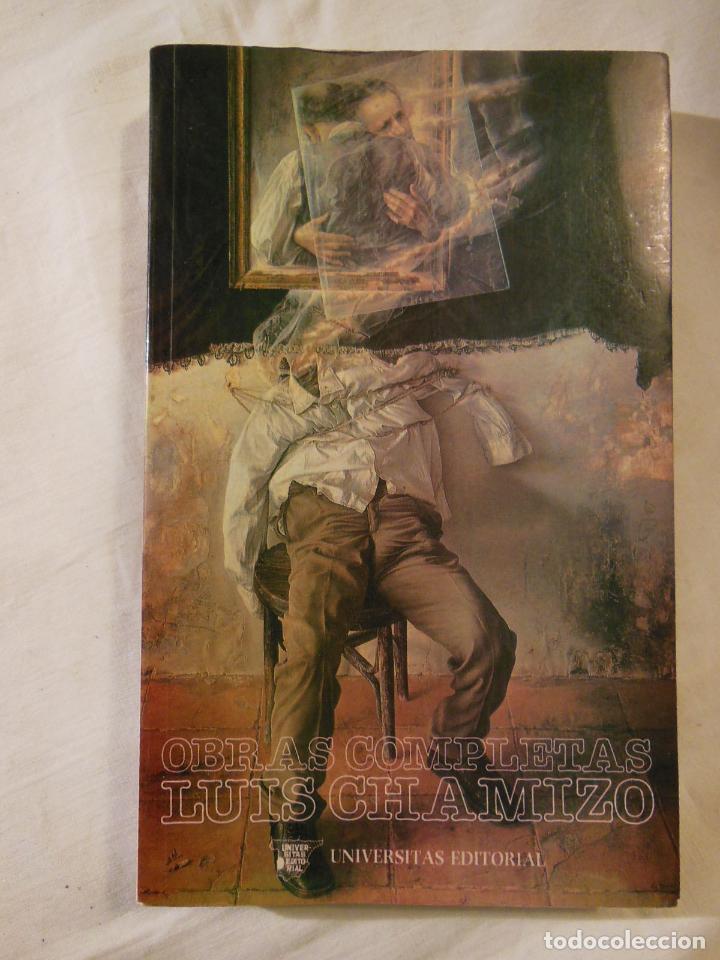 Libros de segunda mano: OBRAS COMPLETAS DE LUIS CHAMIZO. 1991 LUIS CHAMIZO - Foto 1