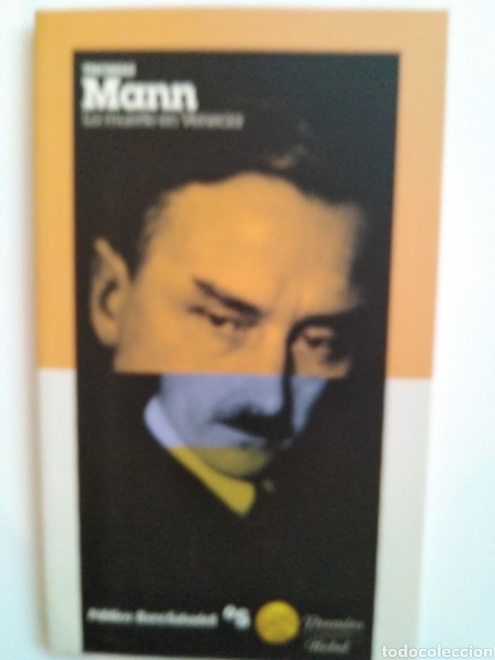 Libros de segunda mano: La muerte en Venecia / Thomas Mann. Libro del peri&oacute;dico El P&uacute;blico. - Foto 1
