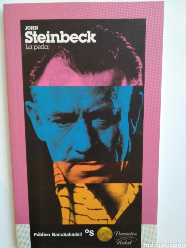 Libros de segunda mano: La perla / John Steinbeck. Libro del peri&oacute;dico El P&uacute;blico. - Foto 1