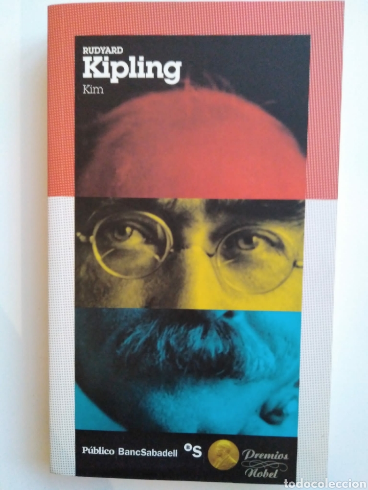 Libros de segunda mano: Kim / Rudyard Kipling. Libro del peri&oacute;dico El P&uacute;blico. - Foto 1