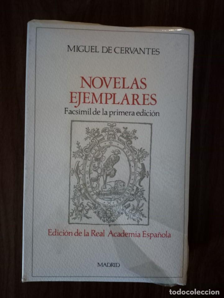 Libros de segunda mano: Miguel de Cervantes - Novelas Ejemplares - Foto 1