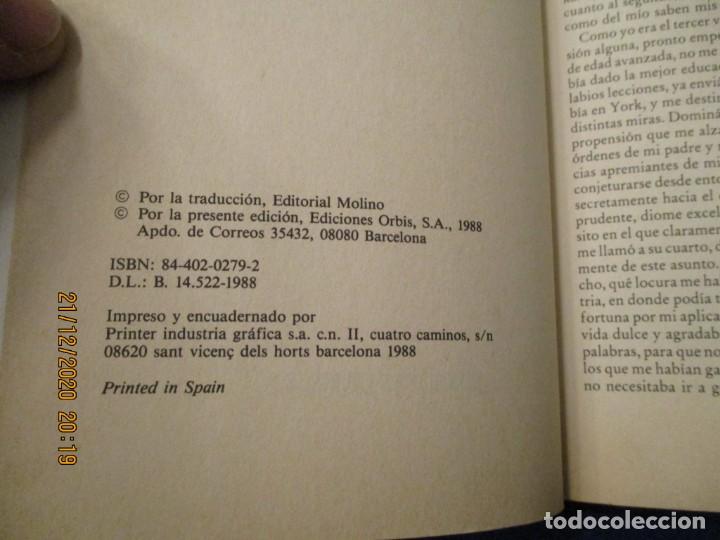 Libros de segunda mano: ROBINSON CRUSOE Daniel Defoe Ed. Orbis 1988 - Foto 3