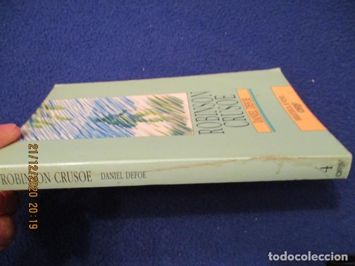 Libros de segunda mano: ROBINSON CRUSOE Daniel Defoe Ed. Orbis 1988 - Foto 4