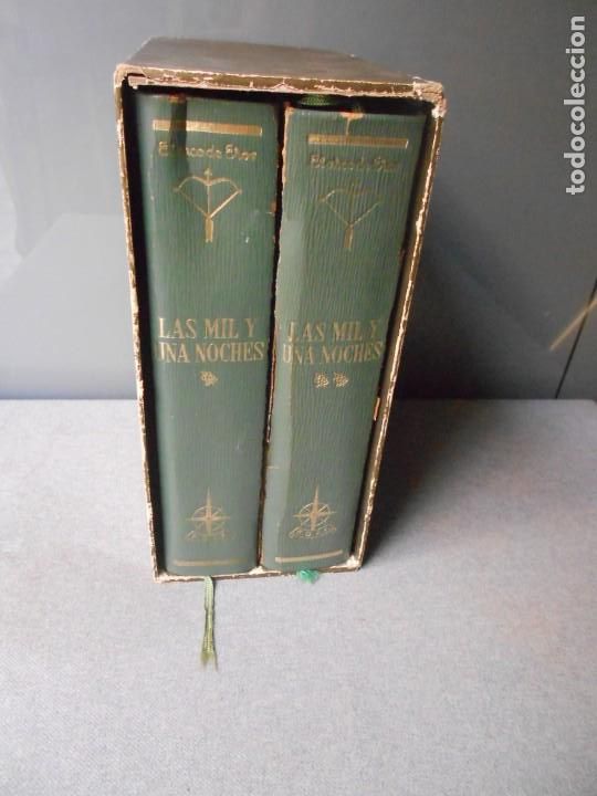 Libros de segunda mano: LAS MIL Y UNA NOCHES. DOS TOMOS - Foto 1