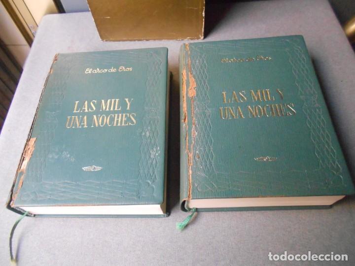 Libros de segunda mano: LAS MIL Y UNA NOCHES. DOS TOMOS - Foto 18