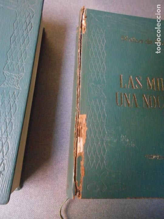 Libros de segunda mano: LAS MIL Y UNA NOCHES. DOS TOMOS - Foto 19