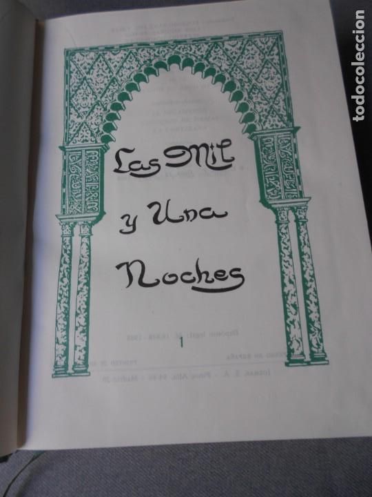 Libros de segunda mano: LAS MIL Y UNA NOCHES. DOS TOMOS - Foto 3