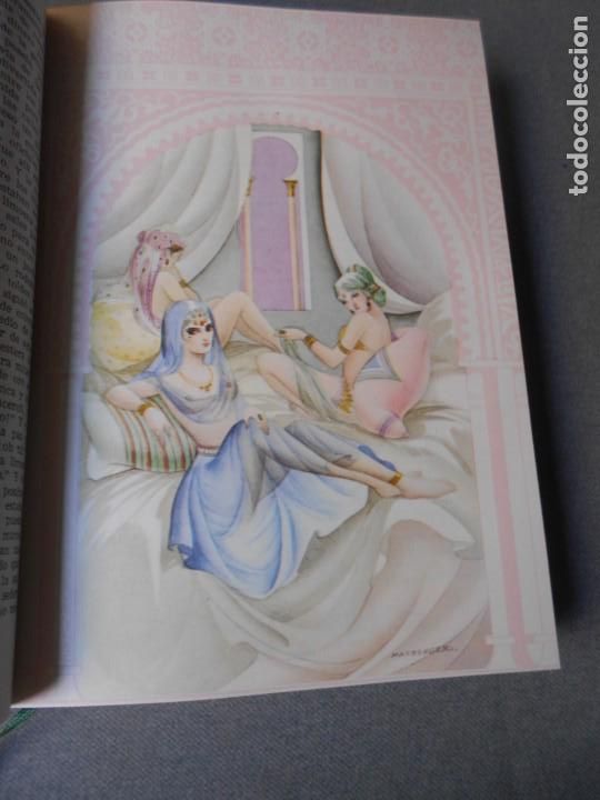 Libros de segunda mano: LAS MIL Y UNA NOCHES. DOS TOMOS - Foto 7