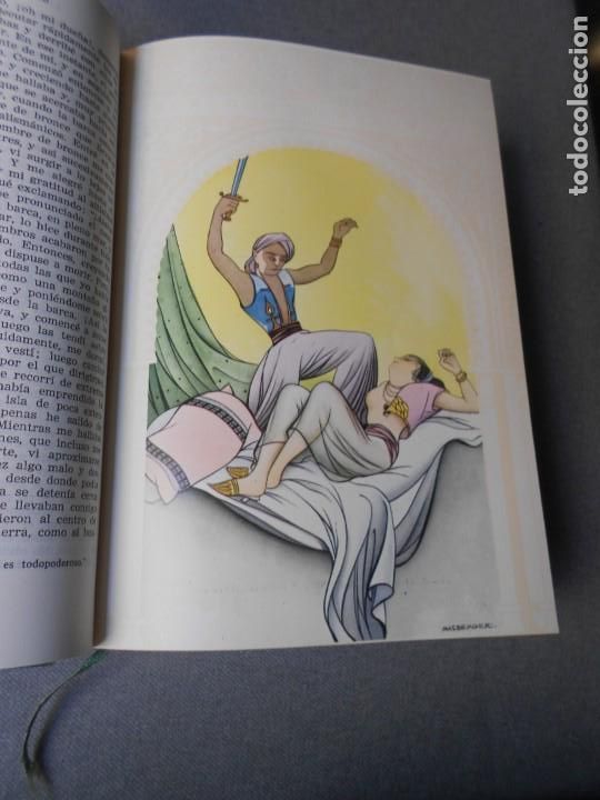 Libros de segunda mano: LAS MIL Y UNA NOCHES. DOS TOMOS - Foto 8