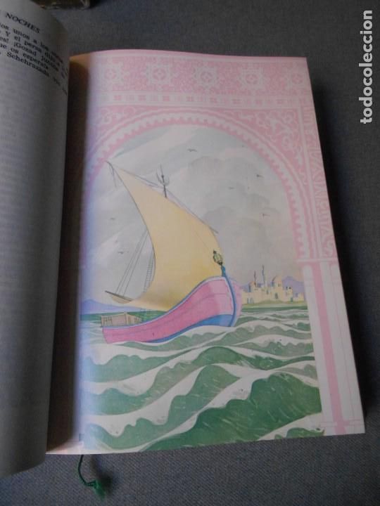 Libros de segunda mano: LAS MIL Y UNA NOCHES. DOS TOMOS - Foto 10