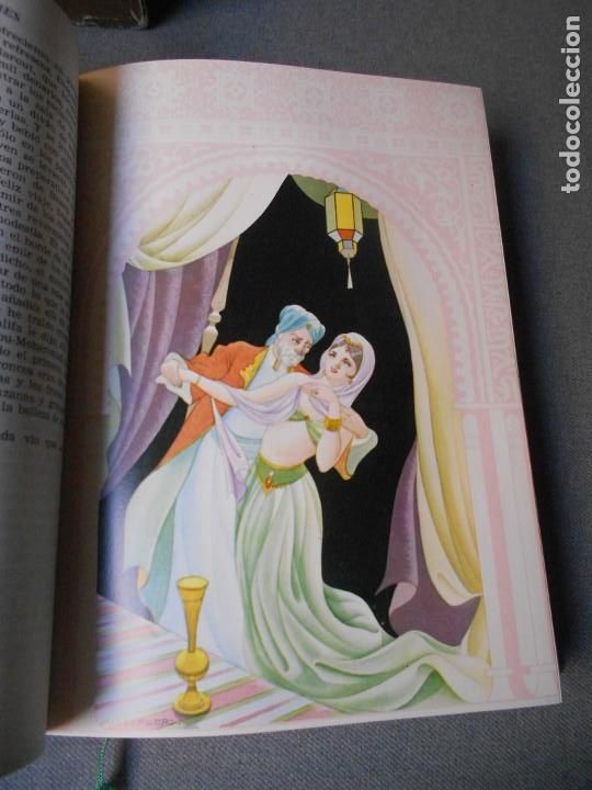 Libros de segunda mano: LAS MIL Y UNA NOCHES. DOS TOMOS - Foto 11