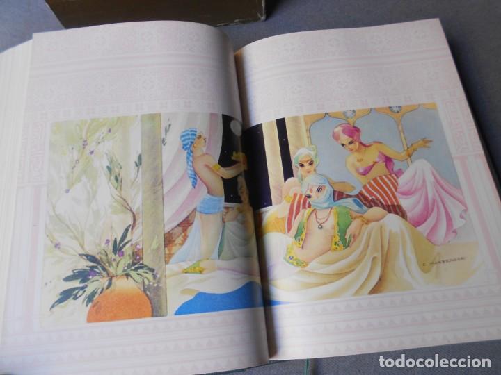 Libros de segunda mano: LAS MIL Y UNA NOCHES. DOS TOMOS - Foto 12