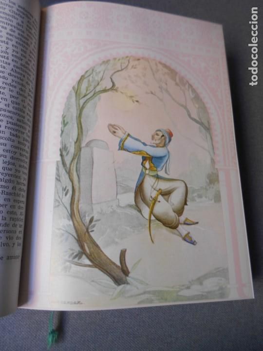 Libros de segunda mano: LAS MIL Y UNA NOCHES. DOS TOMOS - Foto 14