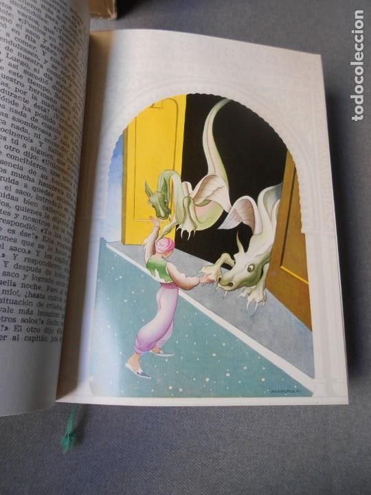 Libros de segunda mano: LAS MIL Y UNA NOCHES. DOS TOMOS - Foto 15
