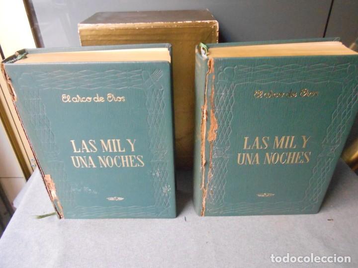 Libros de segunda mano: LAS MIL Y UNA NOCHES. DOS TOMOS - Foto 16