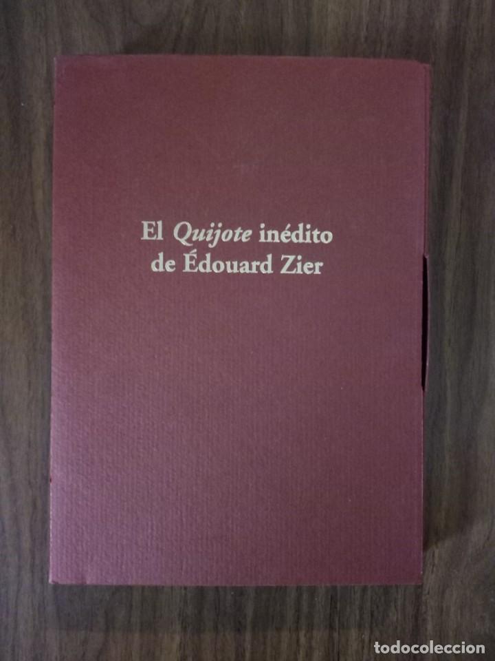 Libros de segunda mano: &Eacute;douard Zier - El Quijote in&eacute;dito - Foto 1