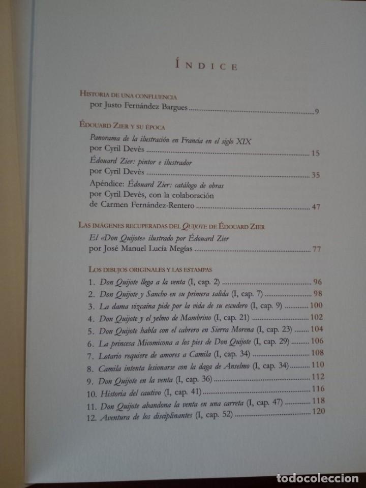 Libros de segunda mano: &Eacute;douard Zier - El Quijote in&eacute;dito - Foto 5