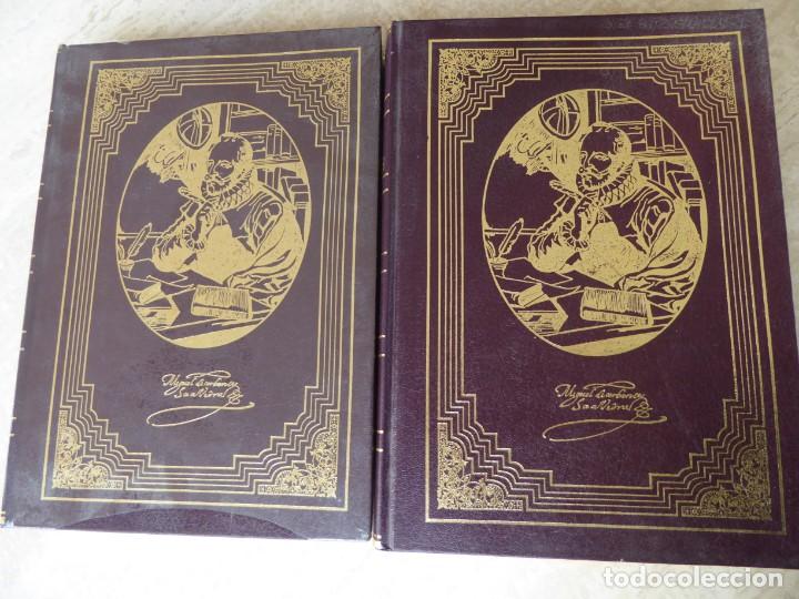 Libros de segunda mano: DON QUIJOTE. EDICIONES RUEDA 2 TOMOS - Foto 1