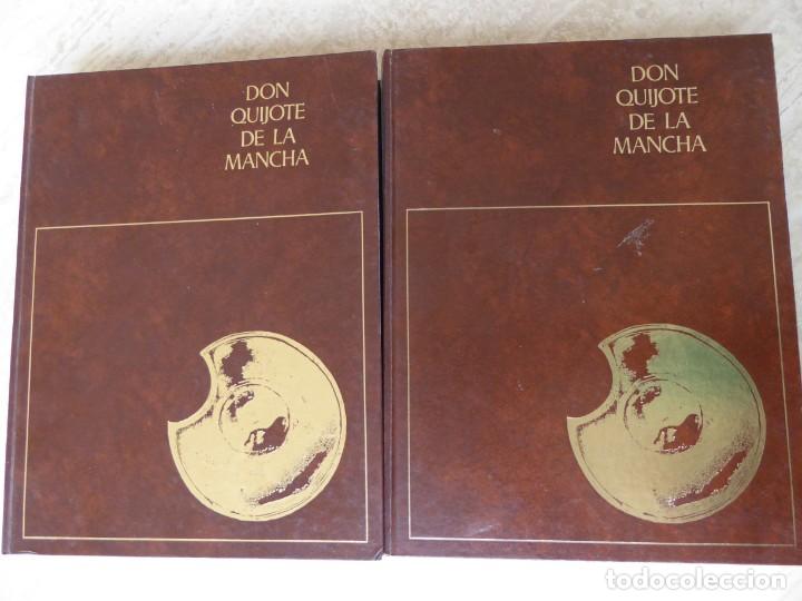Libros de segunda mano: DON QUIJOTE DE LA MANCHA. ASURI 2 VOL&Uacute;MENES - Foto 1