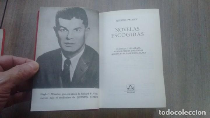 Libros de segunda mano: QUENTIN PATRICK - NOVELAS ESCOGIDAS - - Foto 2
