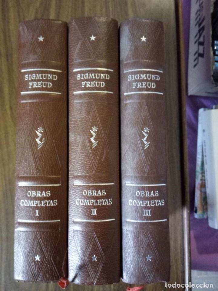 Libros de segunda mano: Sigmund Freud - Obras Completas I, II y III (Completa) - Foto 1