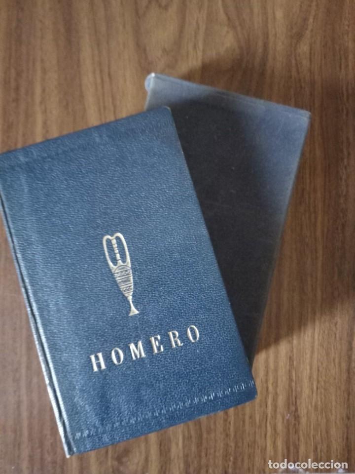 Libros de segunda mano: Homero - Obras completas - Foto 2