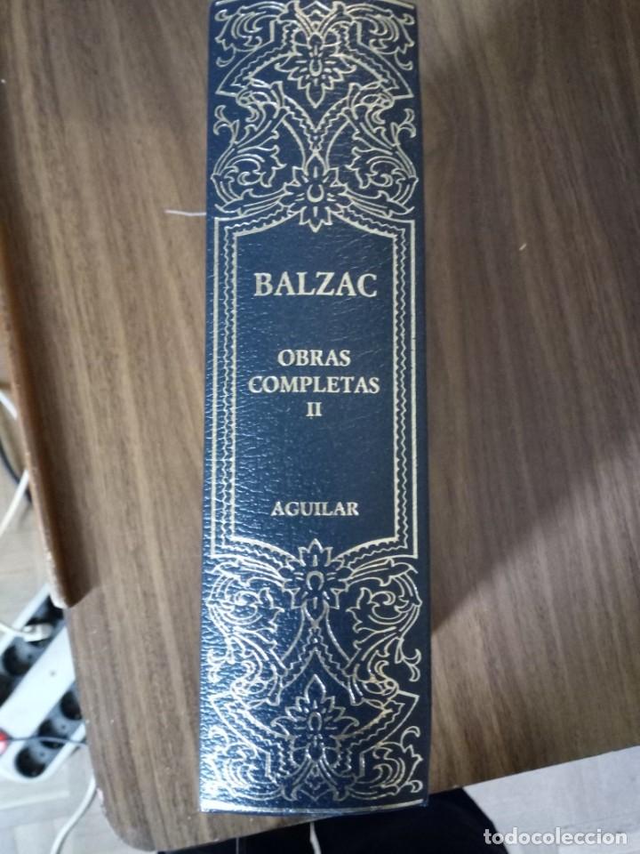 Libros de segunda mano: Balzac - Obras Completas II - Foto 1