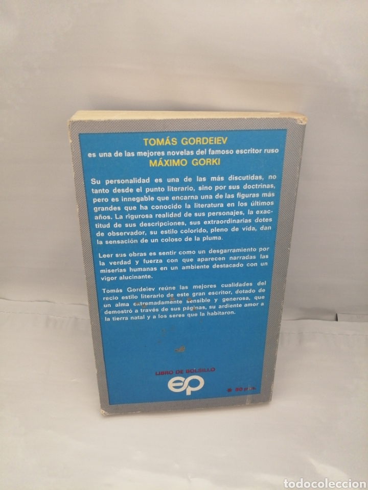 Libros de segunda mano: Tom&aacute;s Gordeiev (Primera edici&oacute;n) - Foto 2