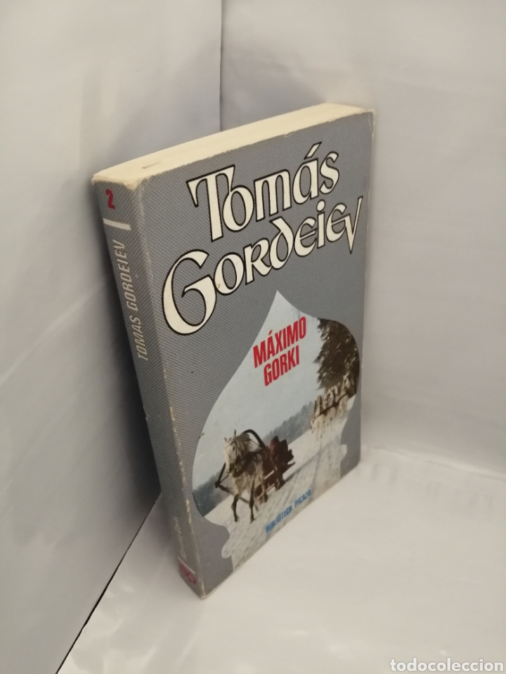 Libros de segunda mano: Tom&aacute;s Gordeiev (Primera edici&oacute;n) - Foto 3