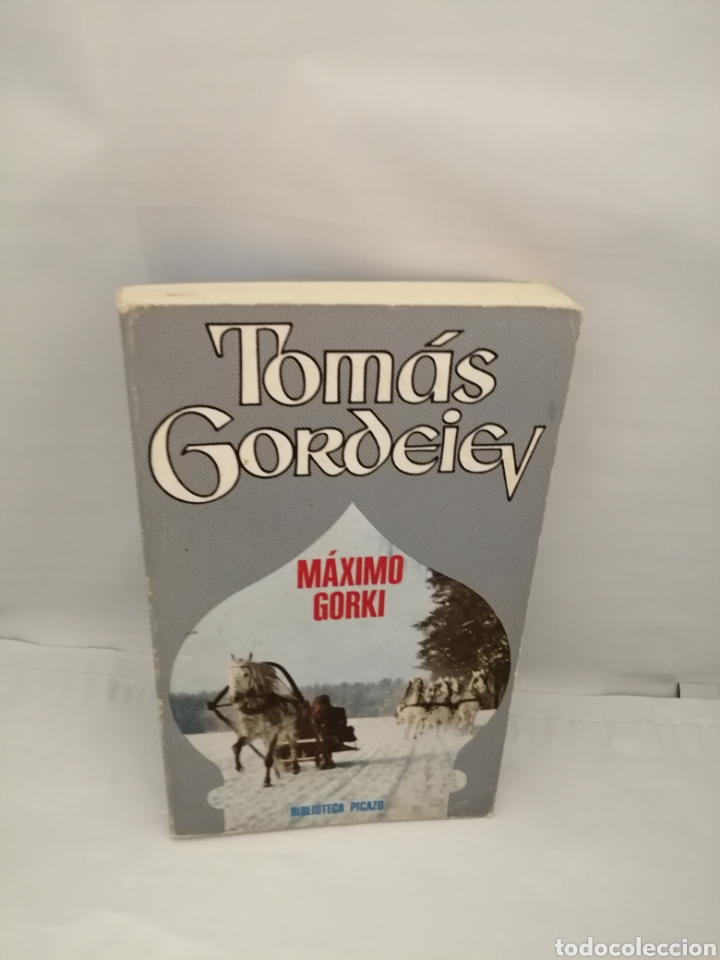 Libros de segunda mano: Tom&aacute;s Gordeiev (Primera edici&oacute;n) - Foto 1